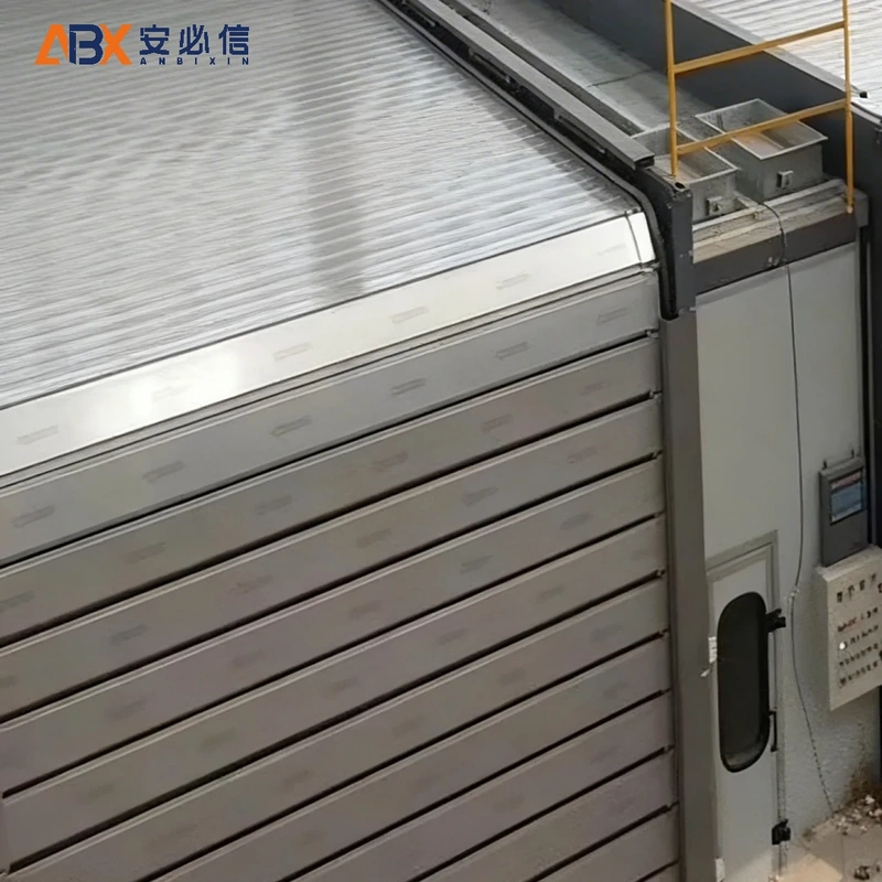 云浮市软帘高速门